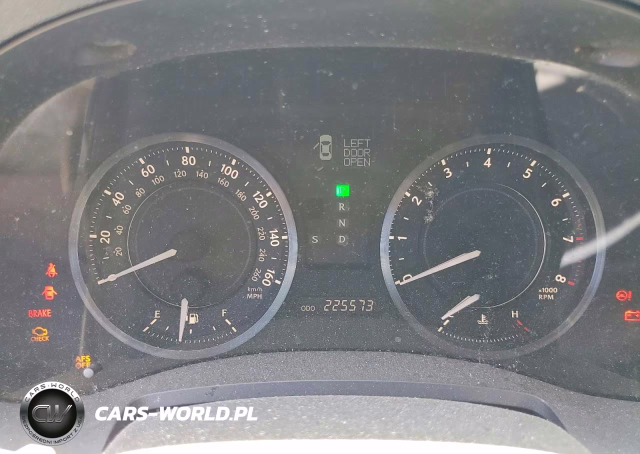 2010 Lexus Is 250 VIN:JTHFF2C28A2506004 - 9