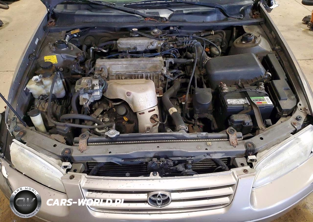 1999 Toyota Camry Le VIN:4T1BG22K1XU415373 - 11