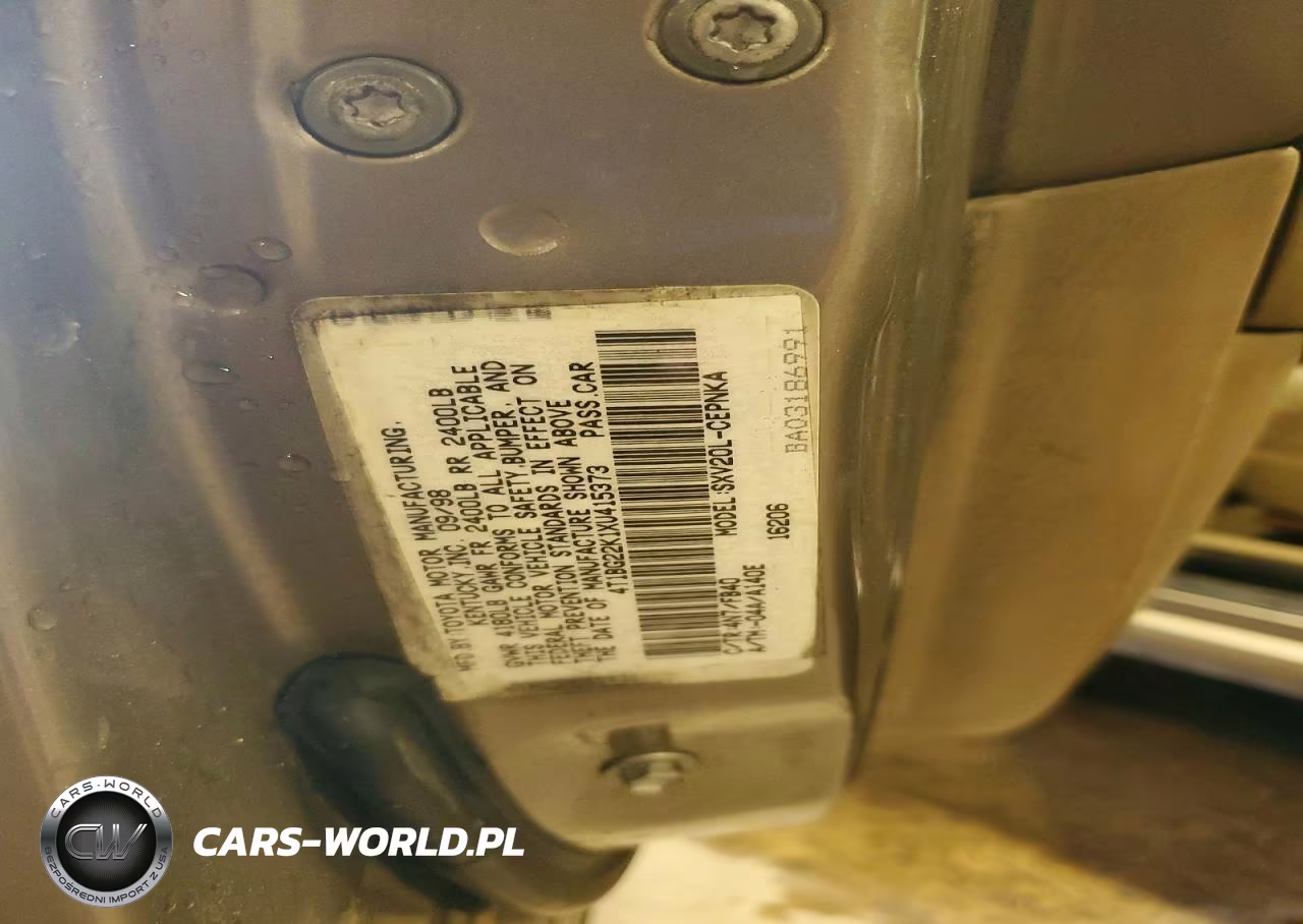 1999 Toyota Camry Le VIN:4T1BG22K1XU415373 - 12