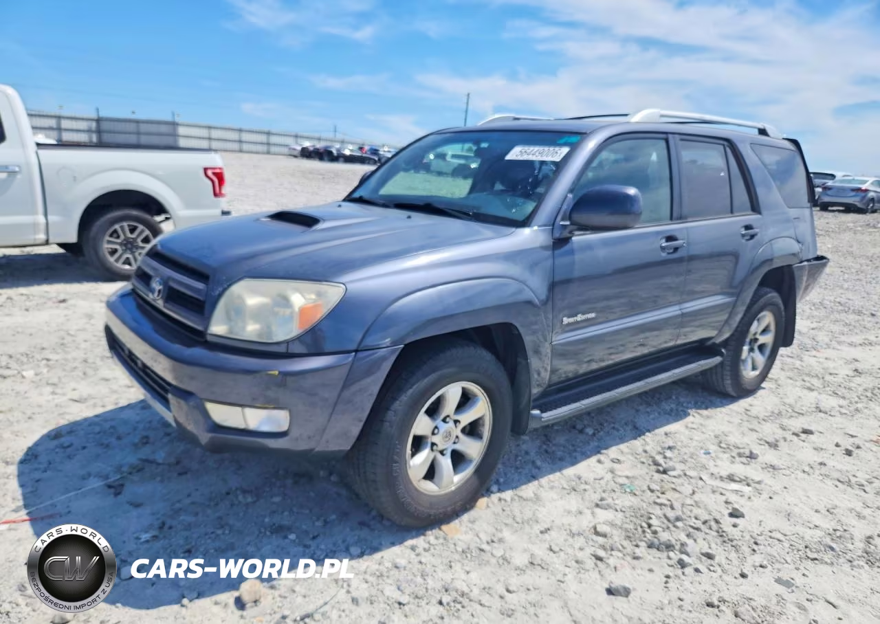 2005 Toyota 4Runner Sport Edition