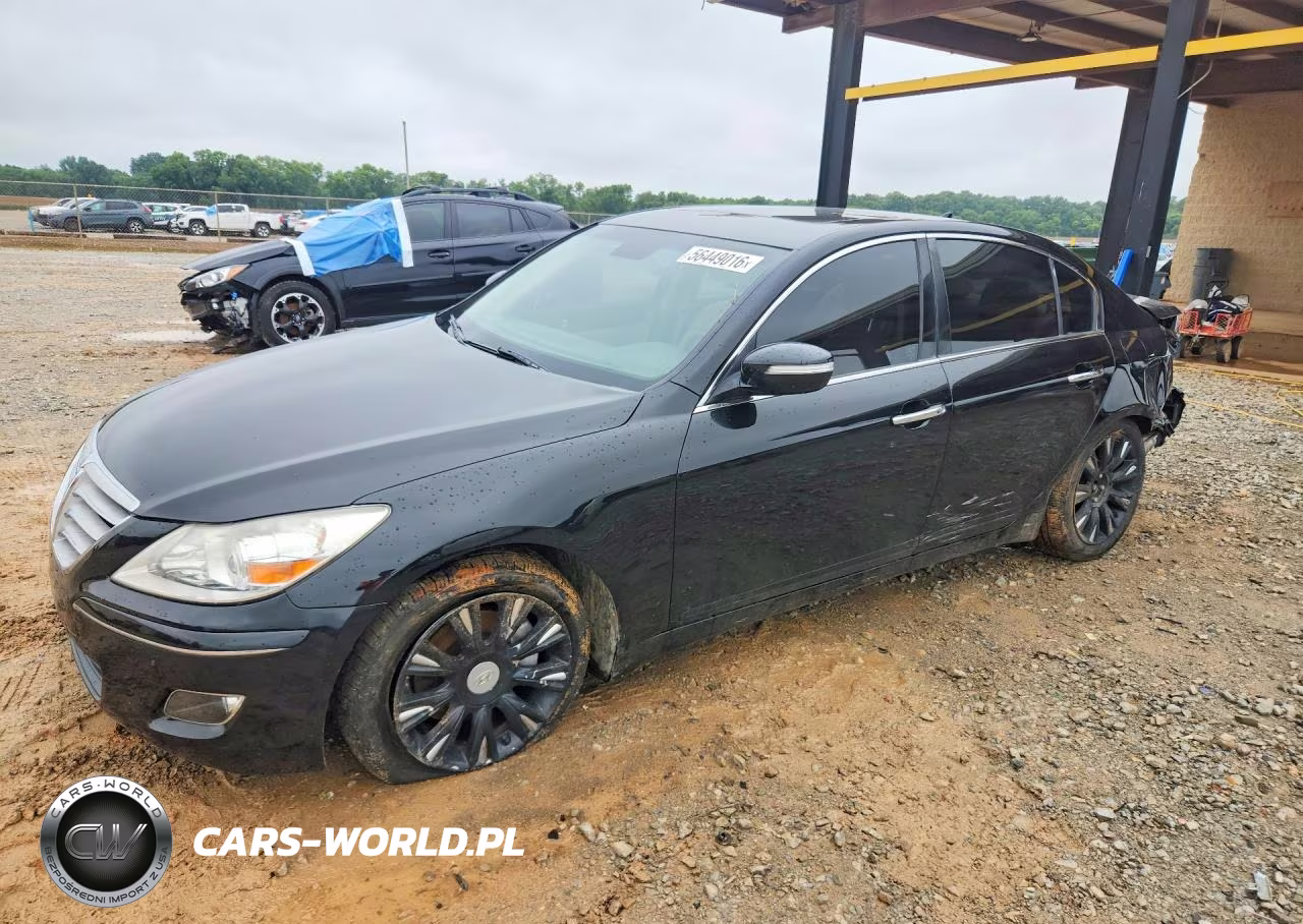 2011 Hyundai Genesis 3.8L