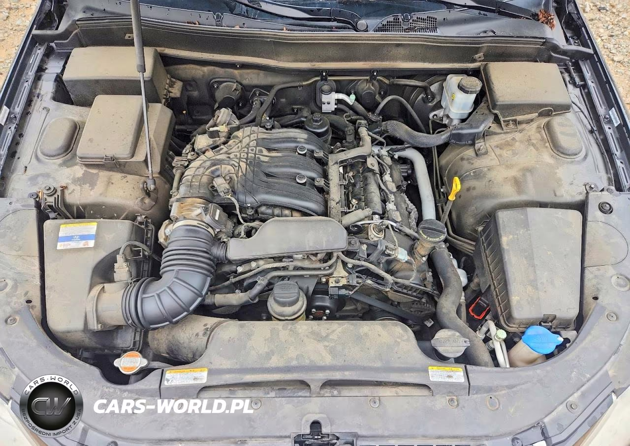 2011 Hyundai Genesis 3.8L VIN:KMHGC4DE3BU135063 - 11