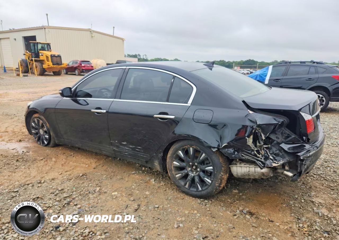 2011 Hyundai Genesis 3.8L VIN:KMHGC4DE3BU135063 - 2