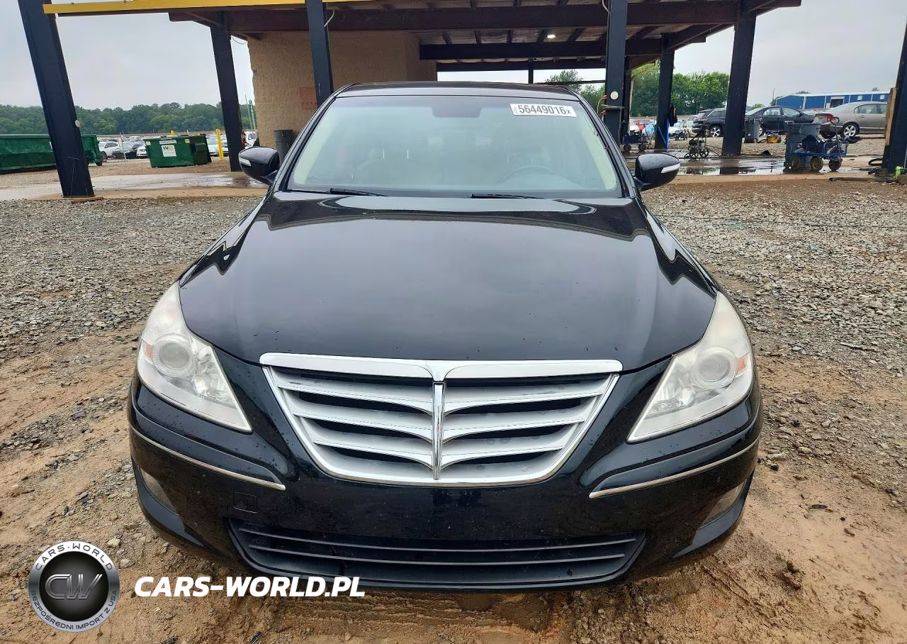 2011 Hyundai Genesis 3.8L VIN:KMHGC4DE3BU135063 - 5