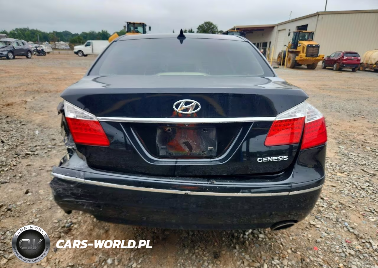 2011 Hyundai Genesis 3.8L VIN:KMHGC4DE3BU135063 - 6