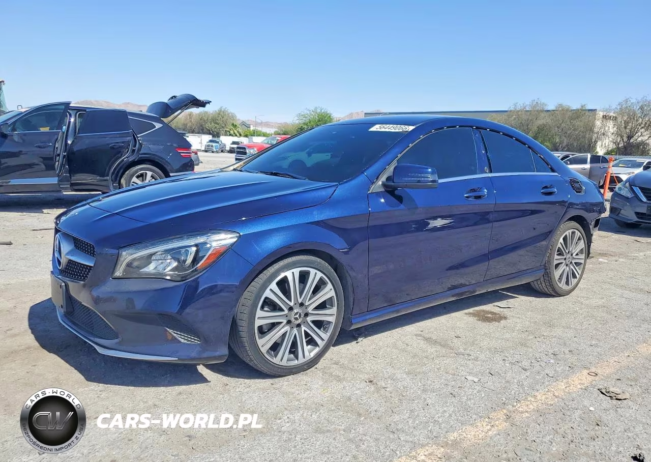 2018 Mercedes-Benz Cla 250 – zdjęcie 1 z 13