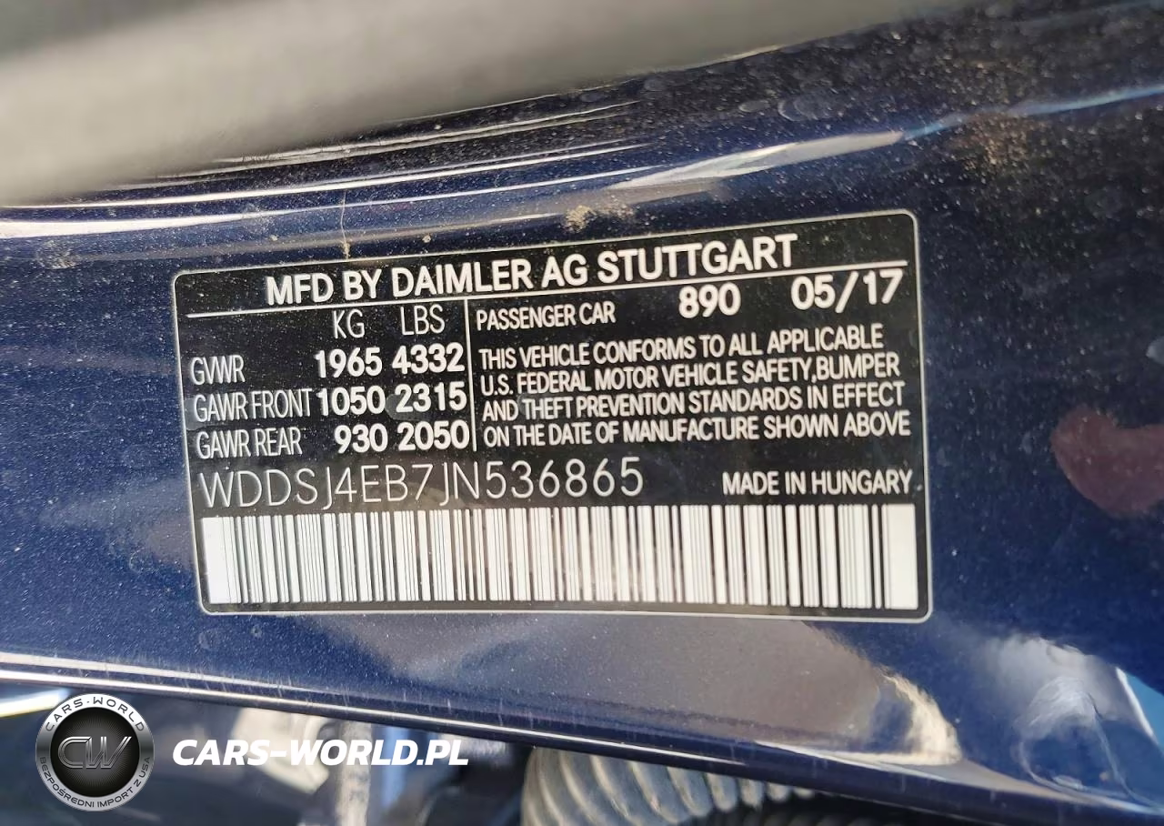 2018 Mercedes-Benz Cla 250 VIN:WDDSJ4EB7JN536865 - 13