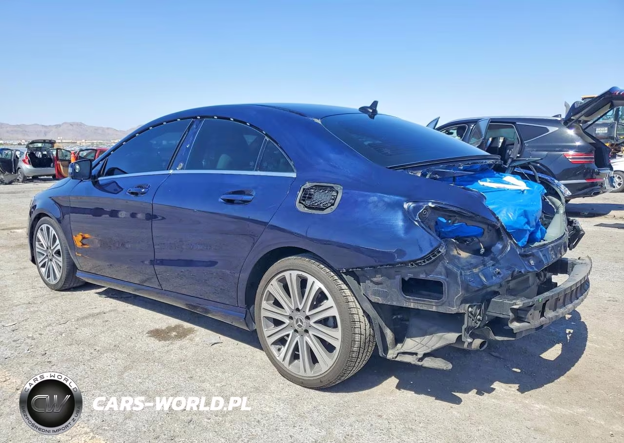 2018 Mercedes-Benz Cla 250 VIN:WDDSJ4EB7JN536865 - 2