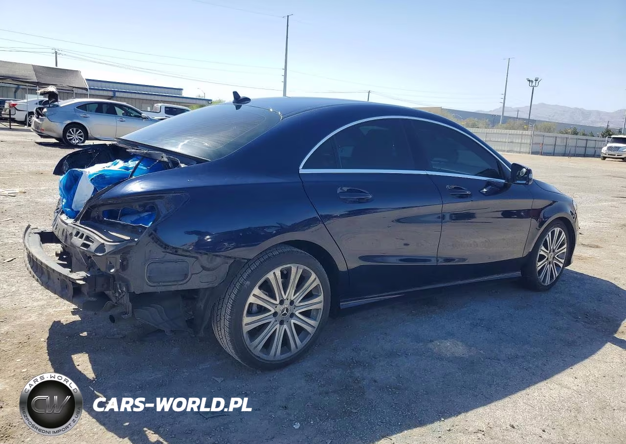 2018 Mercedes-Benz Cla 250 VIN:WDDSJ4EB7JN536865 - 3