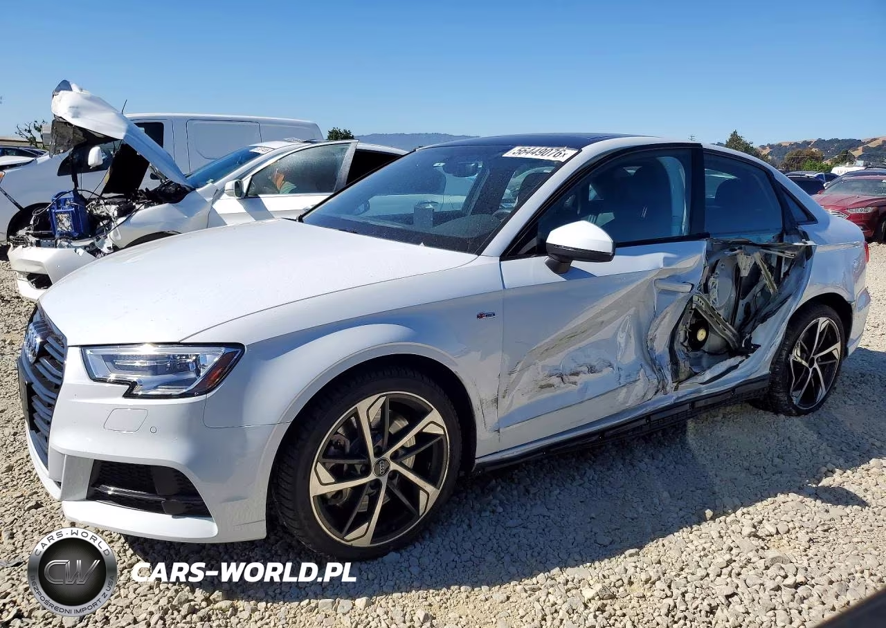 2020 Audi A3 S-Line Premium