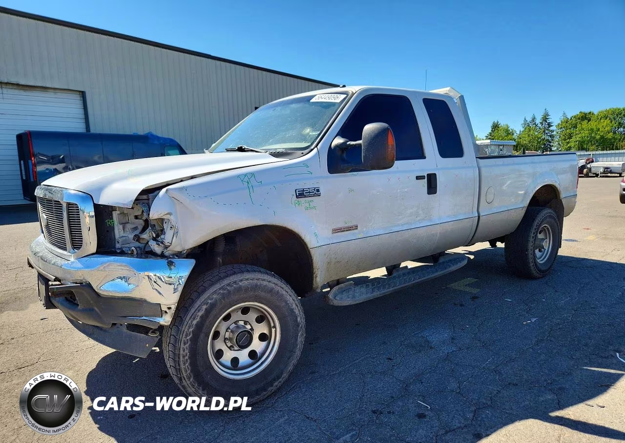 2004 Ford F250 Super Duty