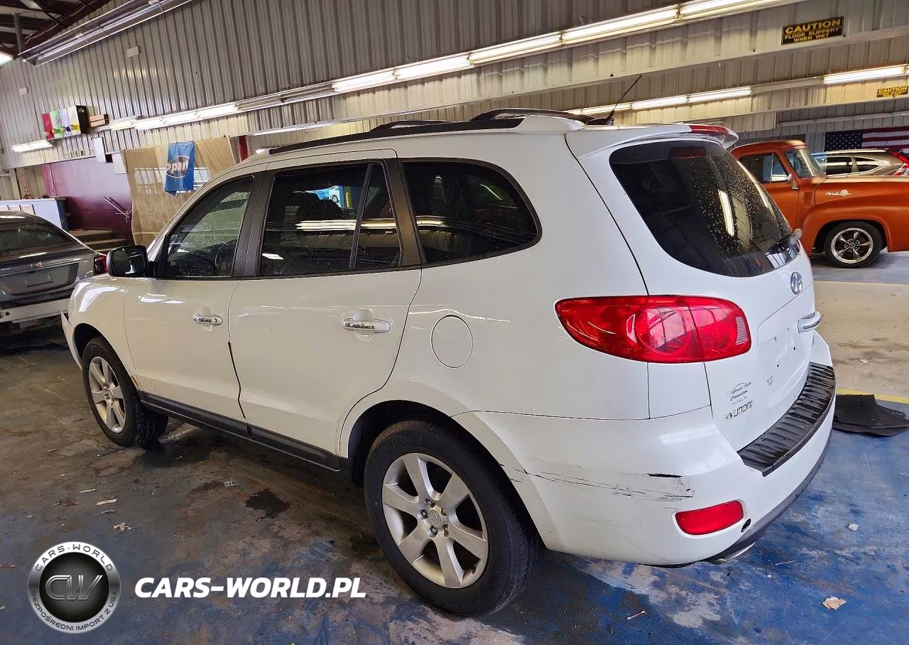 2008 Hyundai Santa Fe Se VIN:5NMSH73E18H190338 - 2