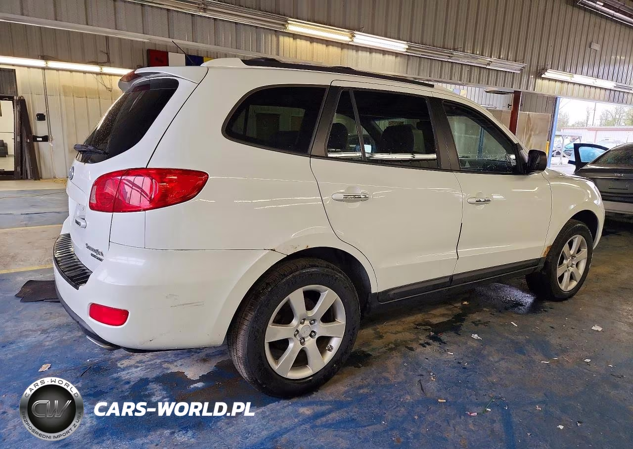 2008 Hyundai Santa Fe Se VIN:5NMSH73E18H190338 - 3