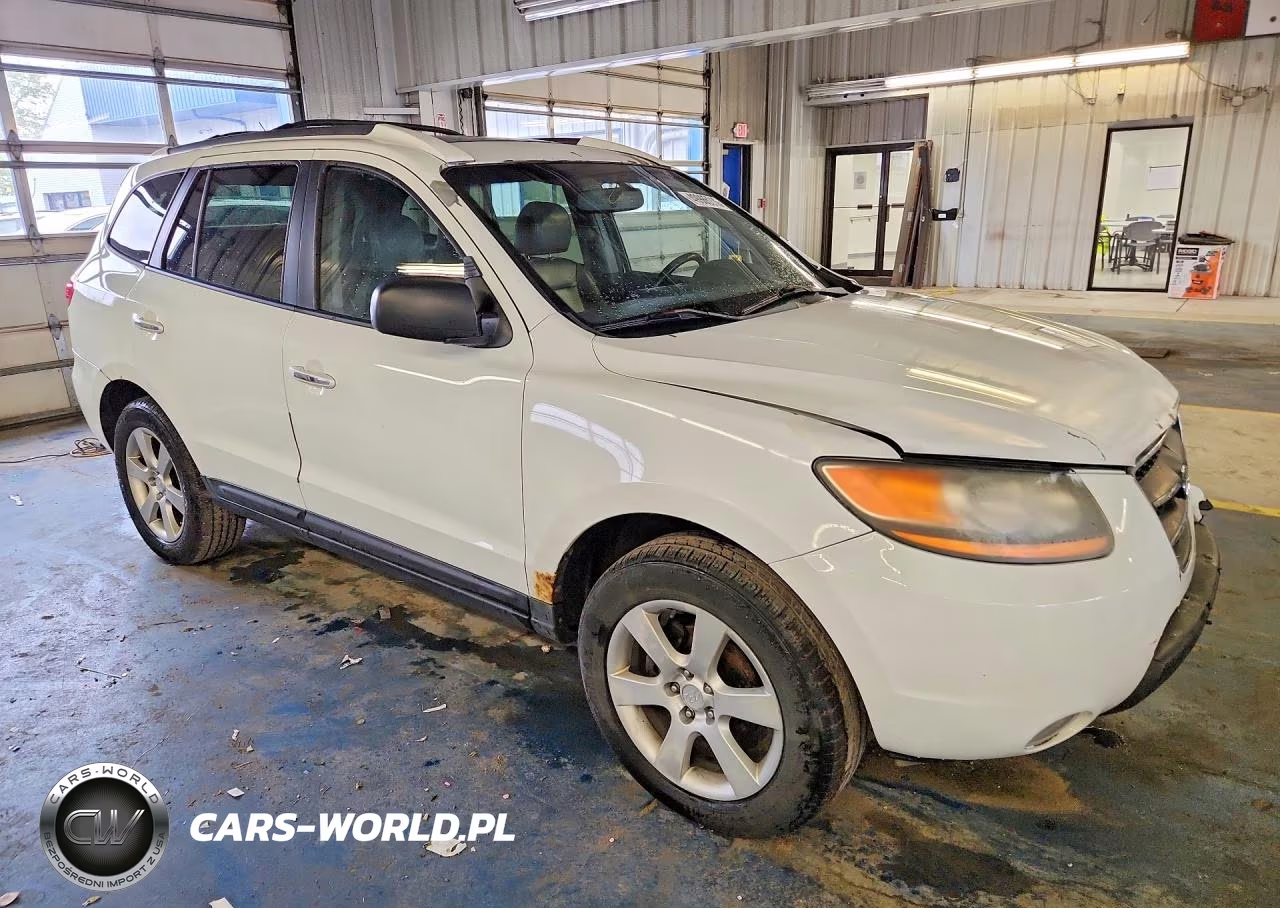 2008 Hyundai Santa Fe Se VIN:5NMSH73E18H190338 - 4