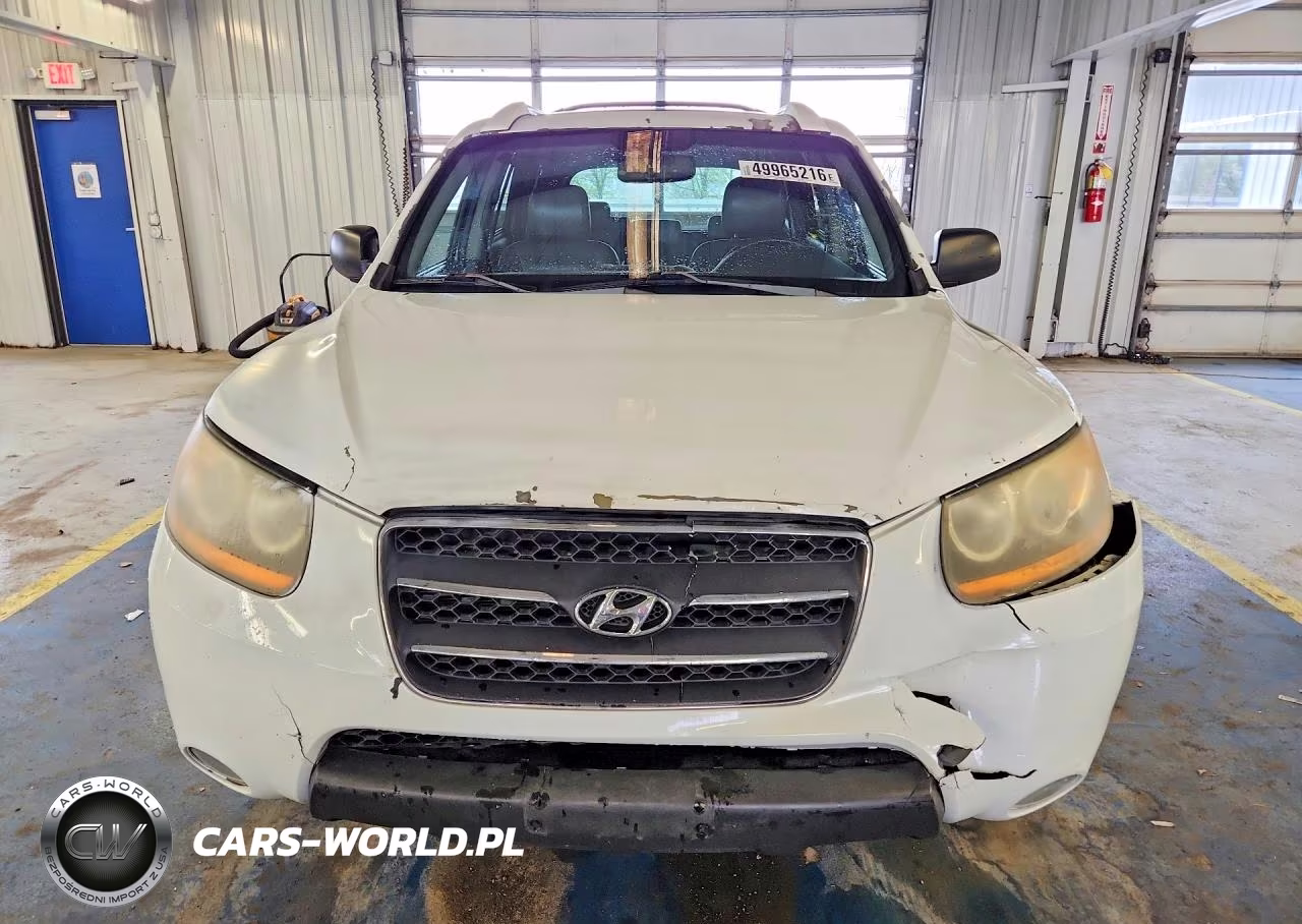 2008 Hyundai Santa Fe Se VIN:5NMSH73E18H190338 - 5