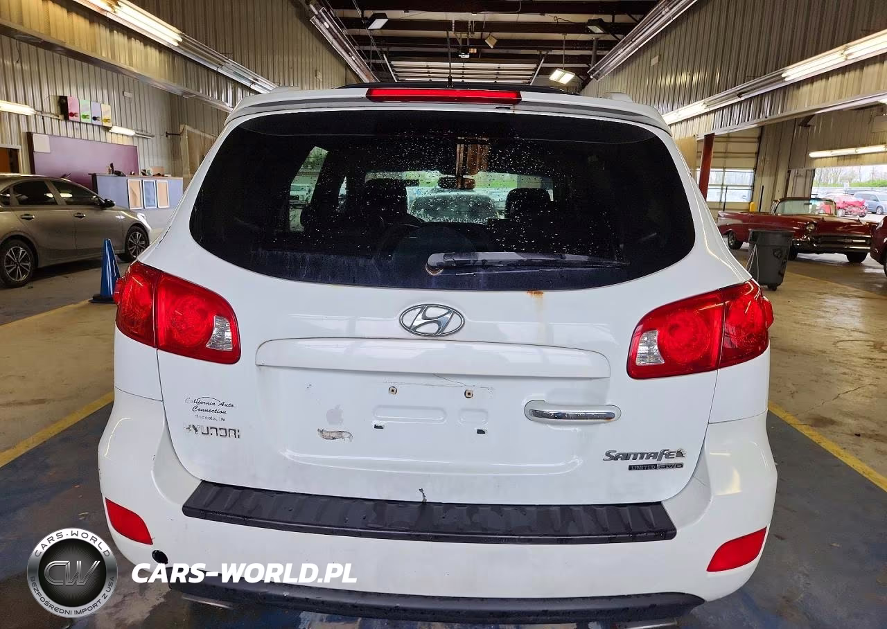 2008 Hyundai Santa Fe Se VIN:5NMSH73E18H190338 - 6