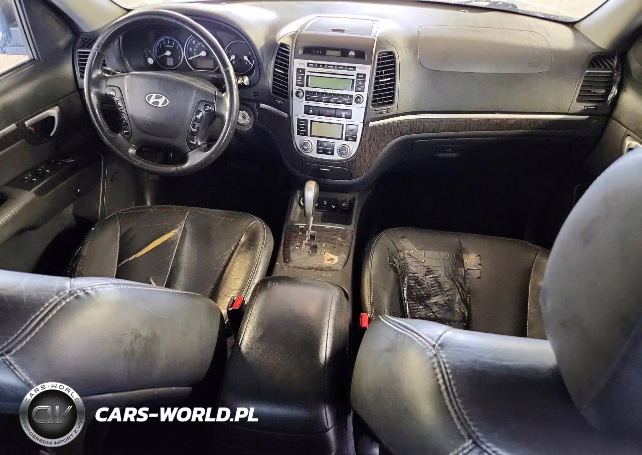 2008 Hyundai Santa Fe Se VIN:5NMSH73E18H190338 - 8