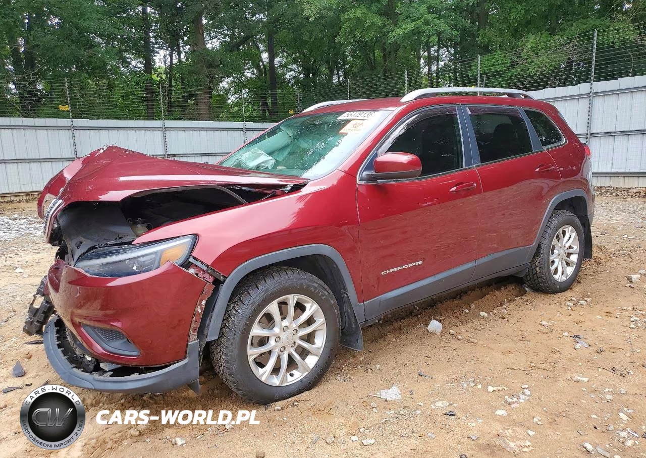 2019 Jeep Cherokee Latitude – zdjęcie 1 z 13