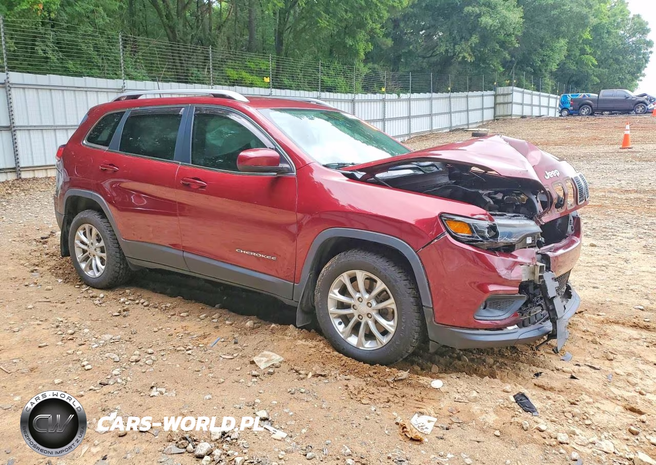 2019 Jeep Cherokee Latitude VIN:1C4PJLCB0KD286146 - 4
