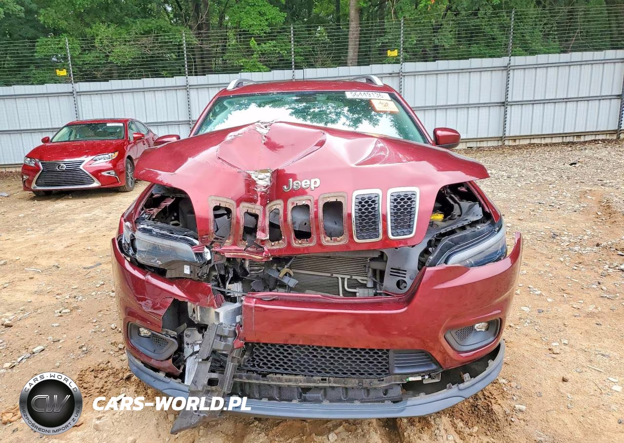 2019 Jeep Cherokee Latitude VIN:1C4PJLCB0KD286146 - 5