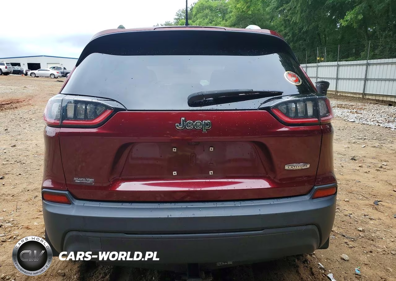 2019 Jeep Cherokee Latitude VIN:1C4PJLCB0KD286146 - 6