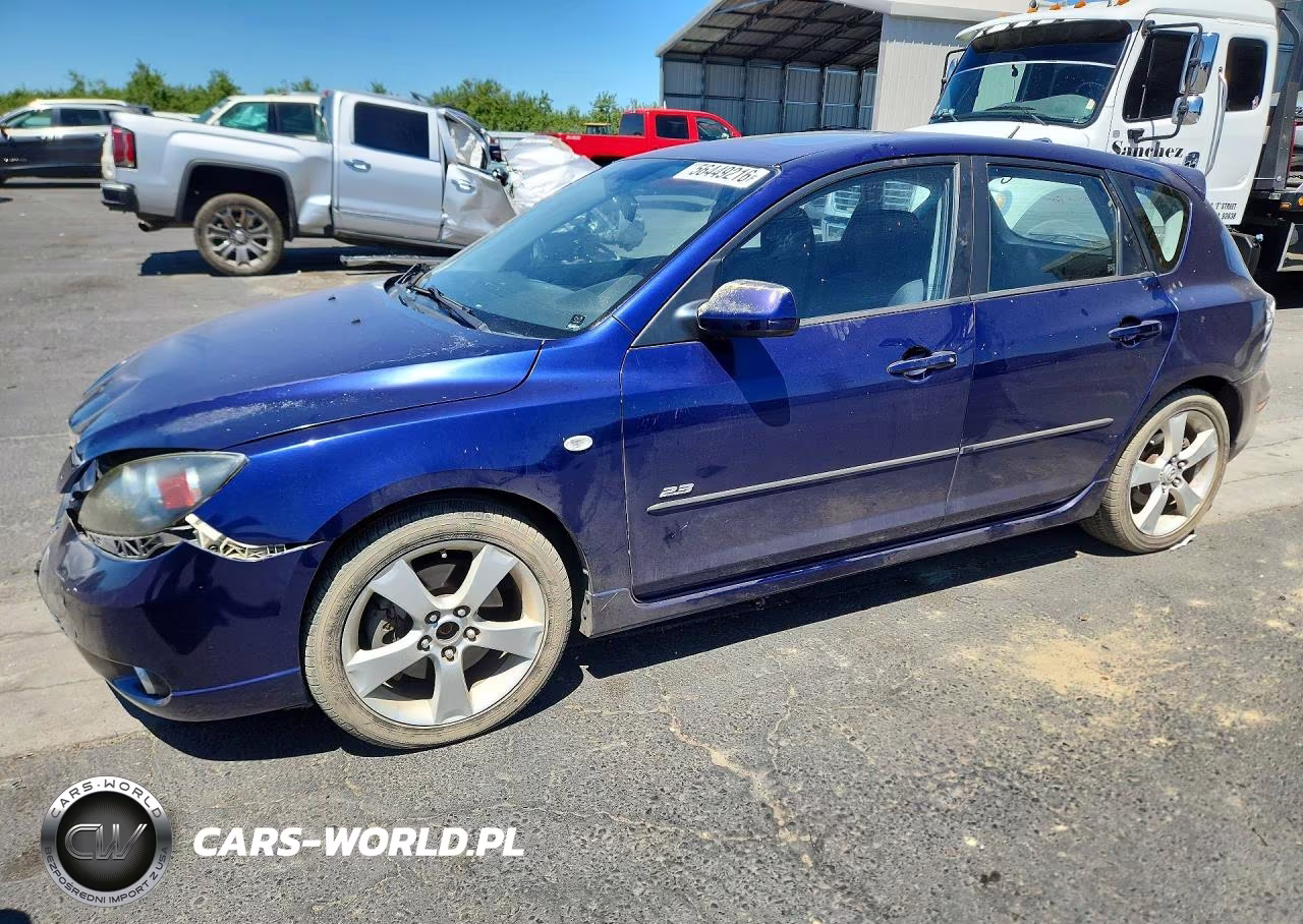 2005 Mazda 3 Hatchback