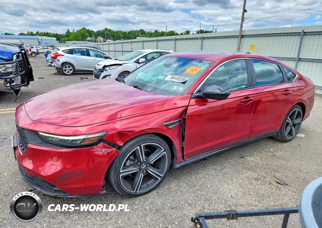 2023 Honda Accord Hybrid Sport – zdjęcie 1 z 12