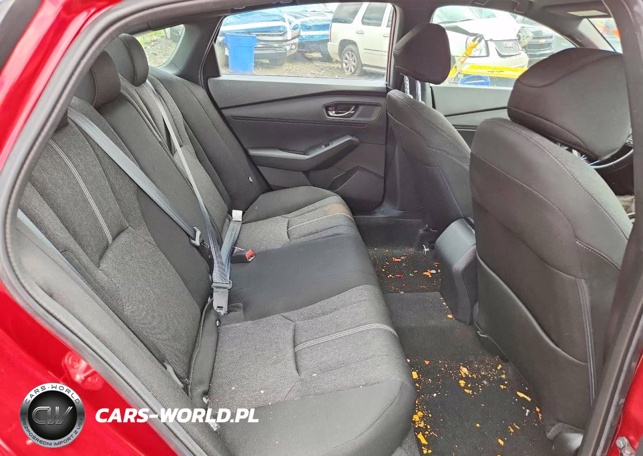 2023 Honda Accord Hybrid Sport VIN:1HGCY2F58PA000628 - 10