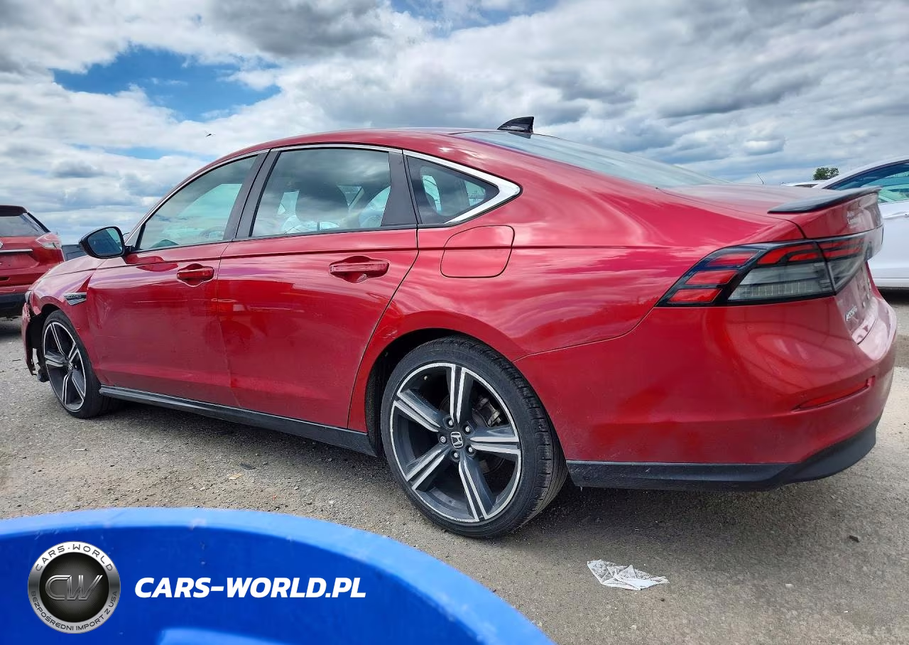 2023 Honda Accord Hybrid Sport VIN:1HGCY2F58PA000628 - 2