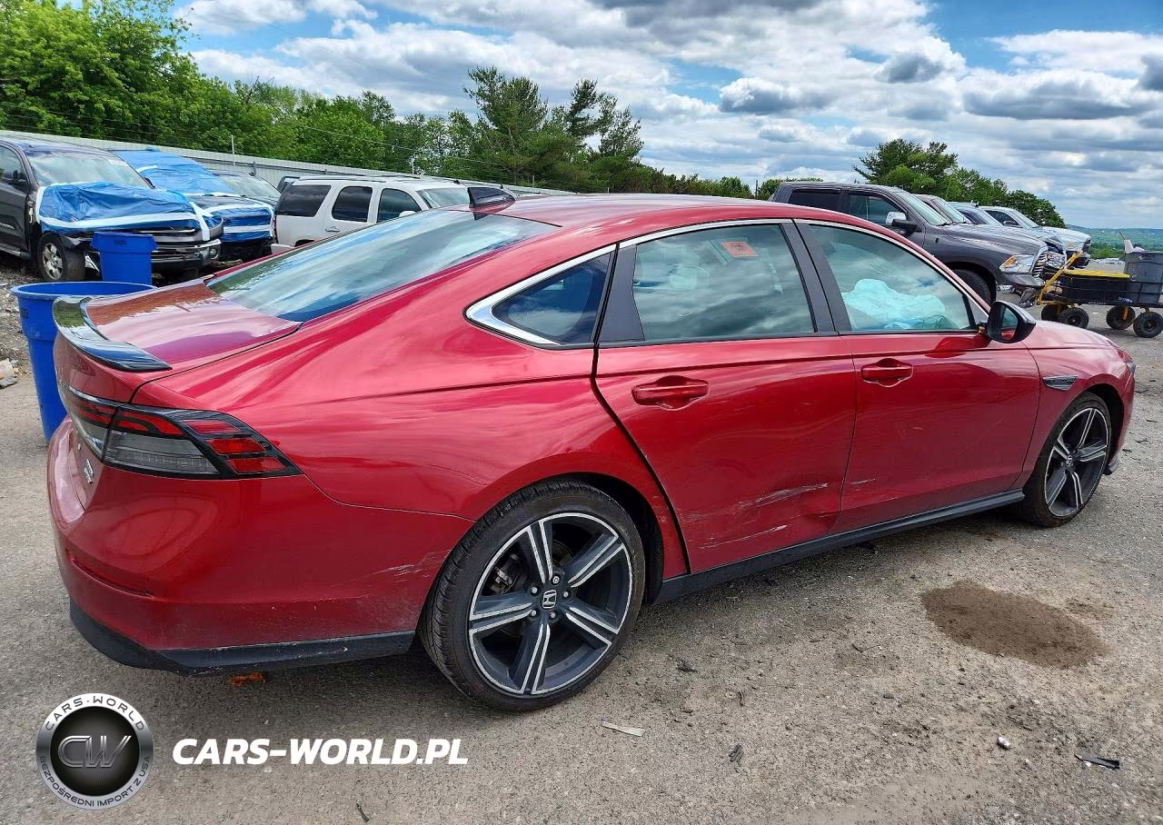 2023 Honda Accord Hybrid Sport VIN:1HGCY2F58PA000628 - 3