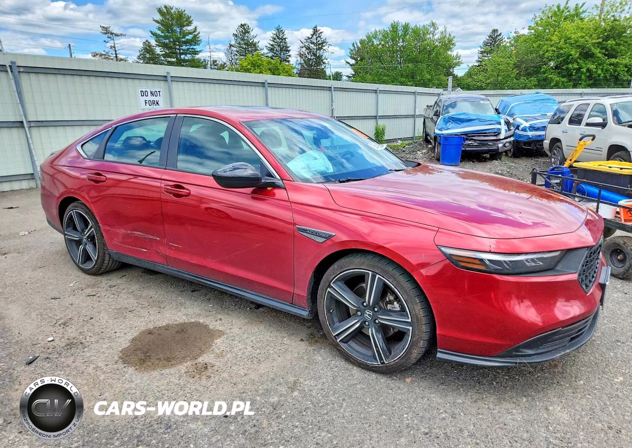 2023 Honda Accord Hybrid Sport VIN:1HGCY2F58PA000628 - 4