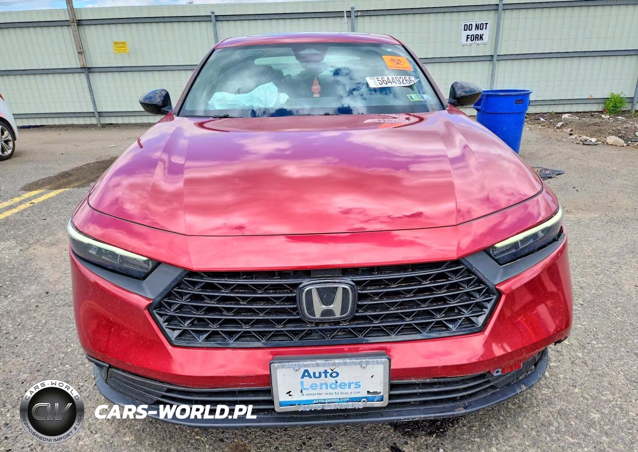 2023 Honda Accord Hybrid Sport VIN:1HGCY2F58PA000628 - 5