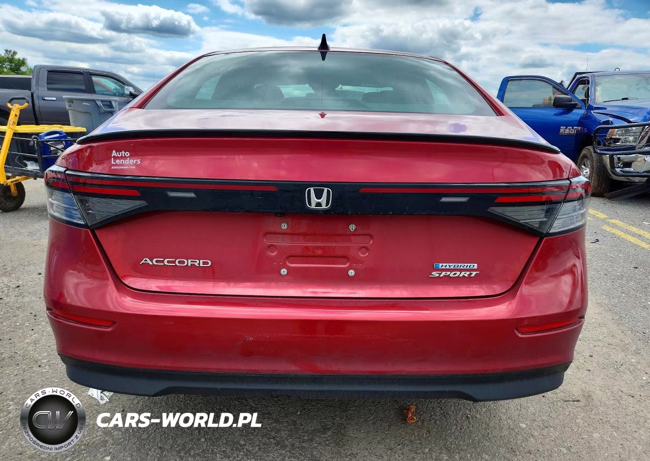 2023 Honda Accord Hybrid Sport VIN:1HGCY2F58PA000628 - 6
