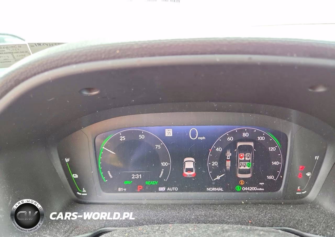 2023 Honda Accord Hybrid Sport VIN:1HGCY2F58PA000628 - 9