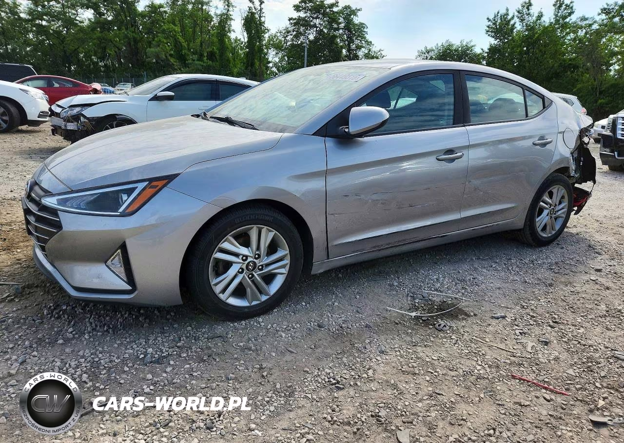 2020 Hyundai Elantra Sel