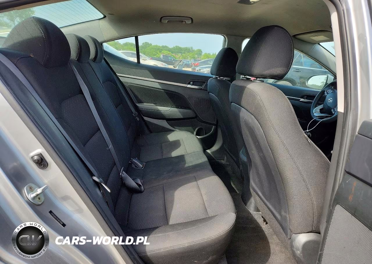 2020 Hyundai Elantra Sel VIN:5NPD84LF2LH572048 - 10