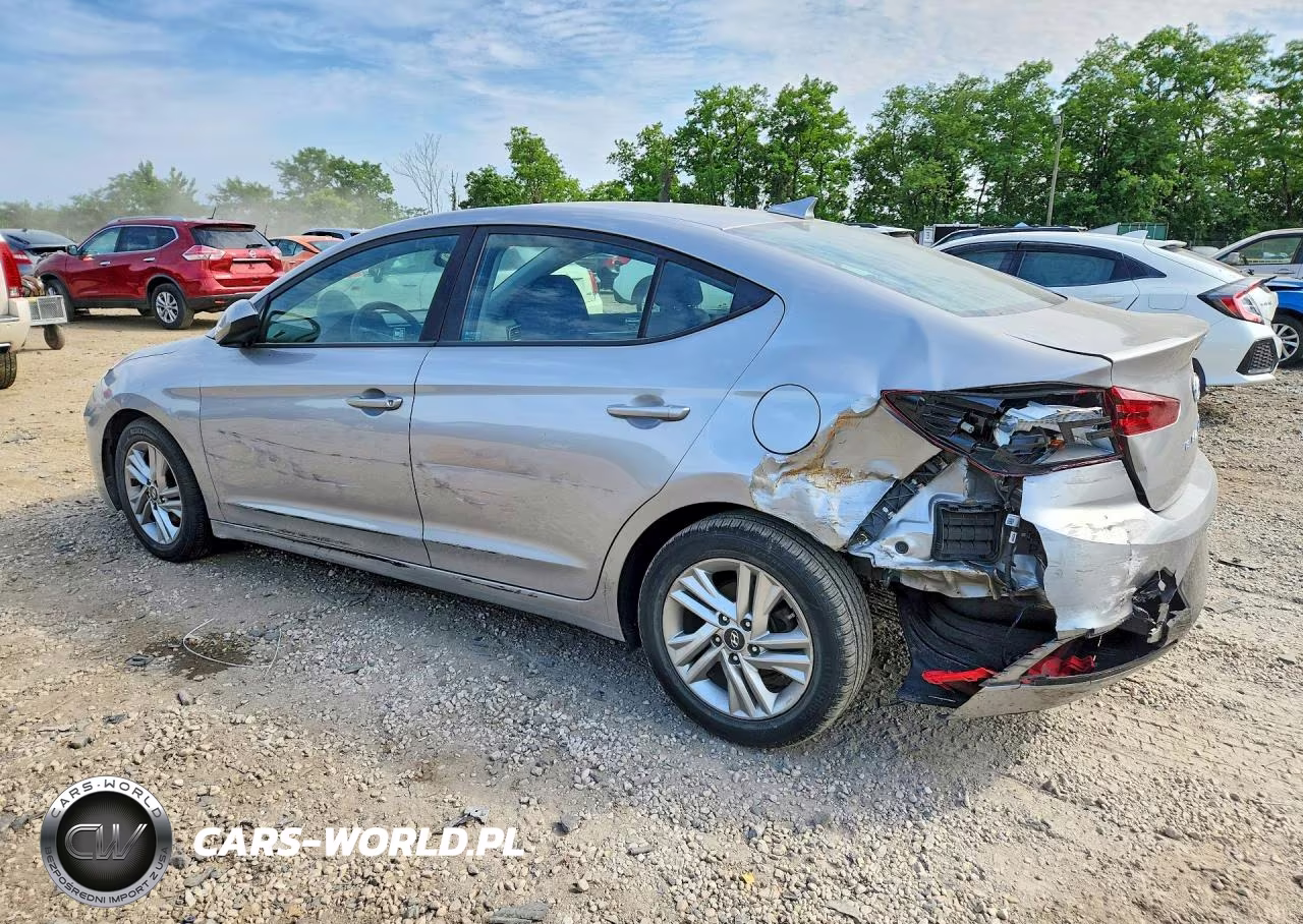 2020 Hyundai Elantra Sel VIN:5NPD84LF2LH572048 - 2