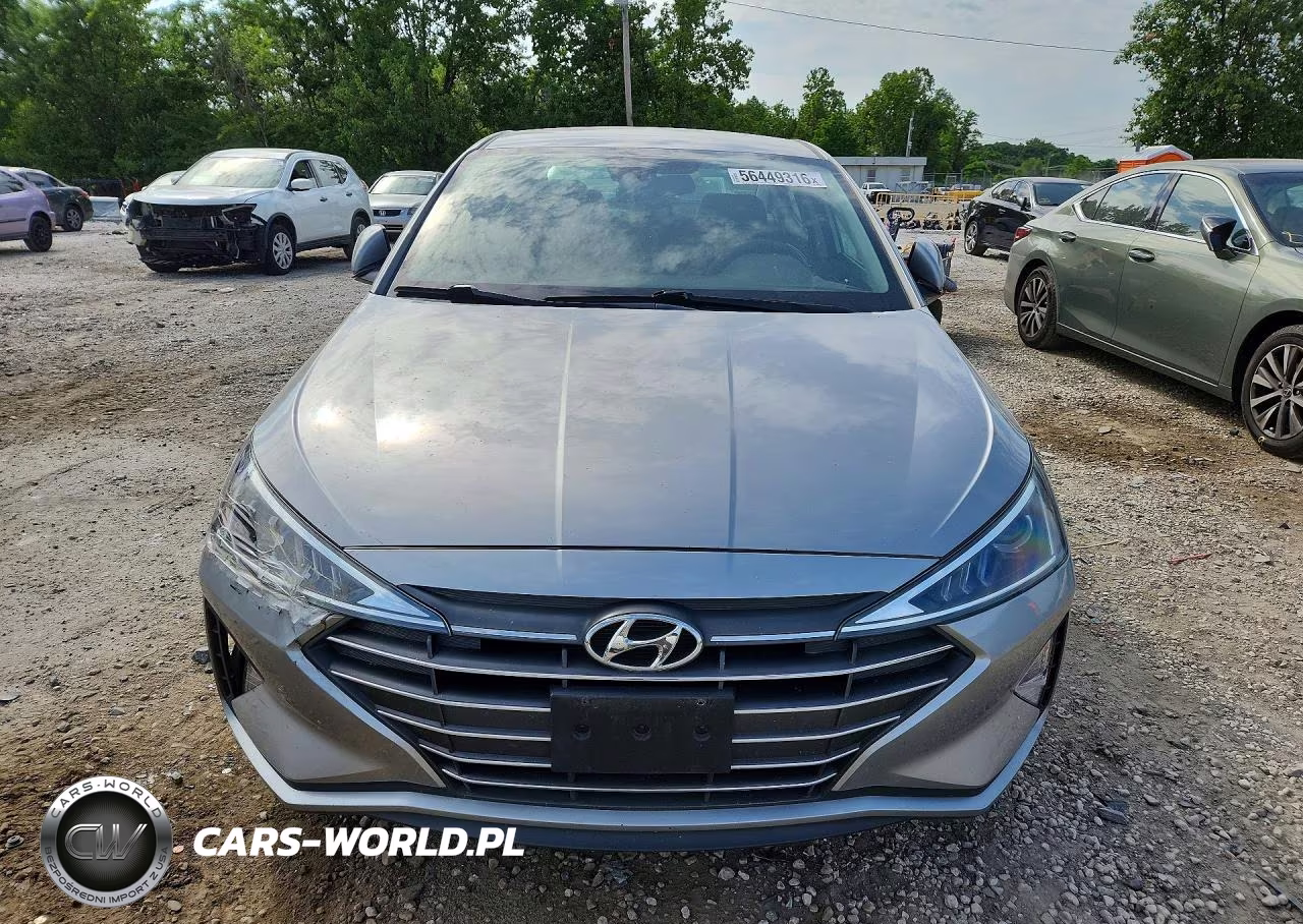 2020 Hyundai Elantra Sel VIN:5NPD84LF2LH572048 - 5