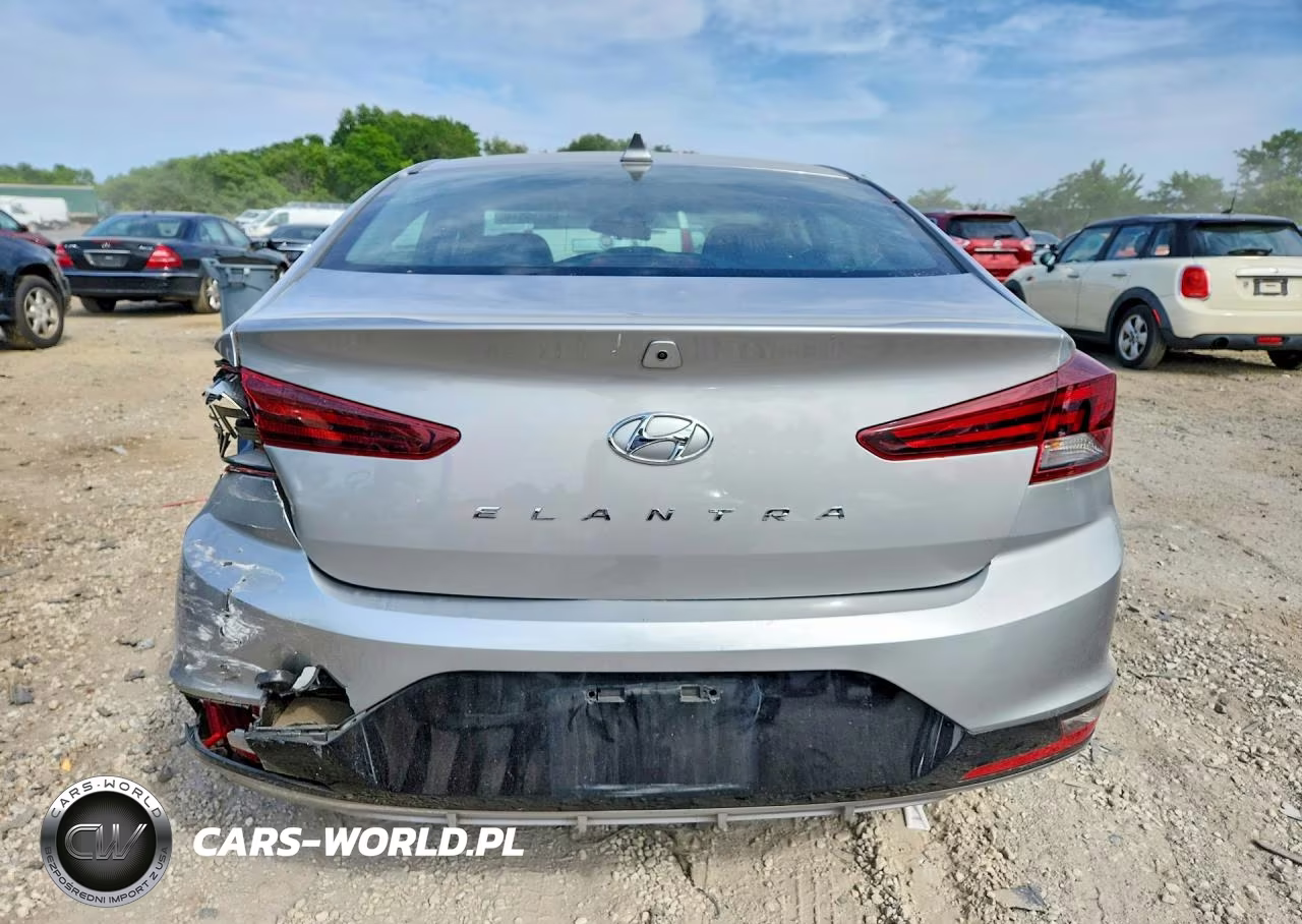 2020 Hyundai Elantra Sel VIN:5NPD84LF2LH572048 - 6