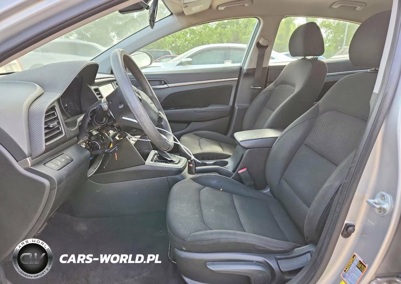 2020 Hyundai Elantra Sel VIN:5NPD84LF2LH572048 - 7
