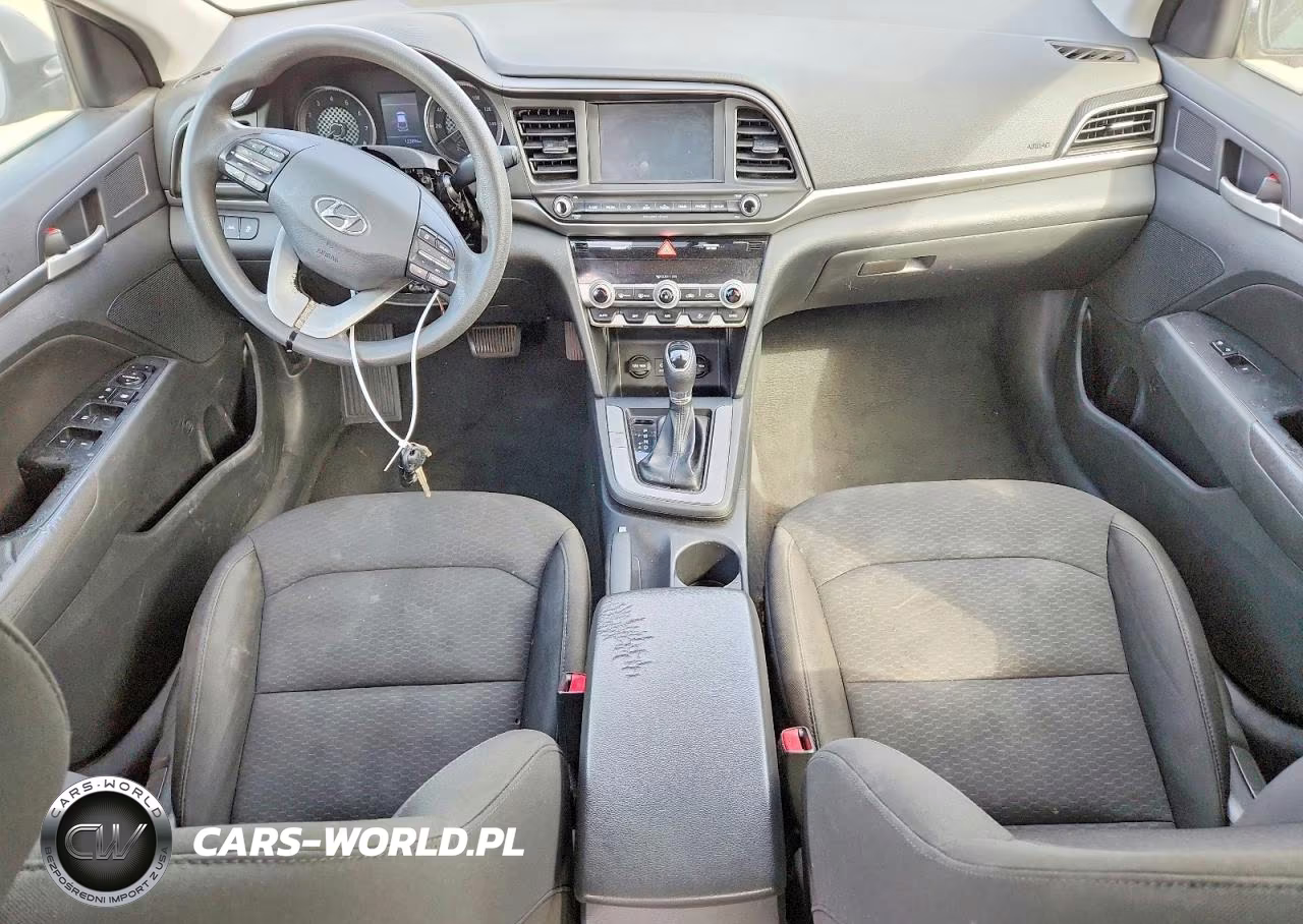 2020 Hyundai Elantra Sel VIN:5NPD84LF2LH572048 - 8