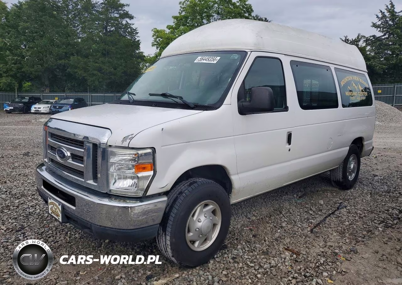 2012 Ford Econoline E250 Van – zdjęcie 1 z 13