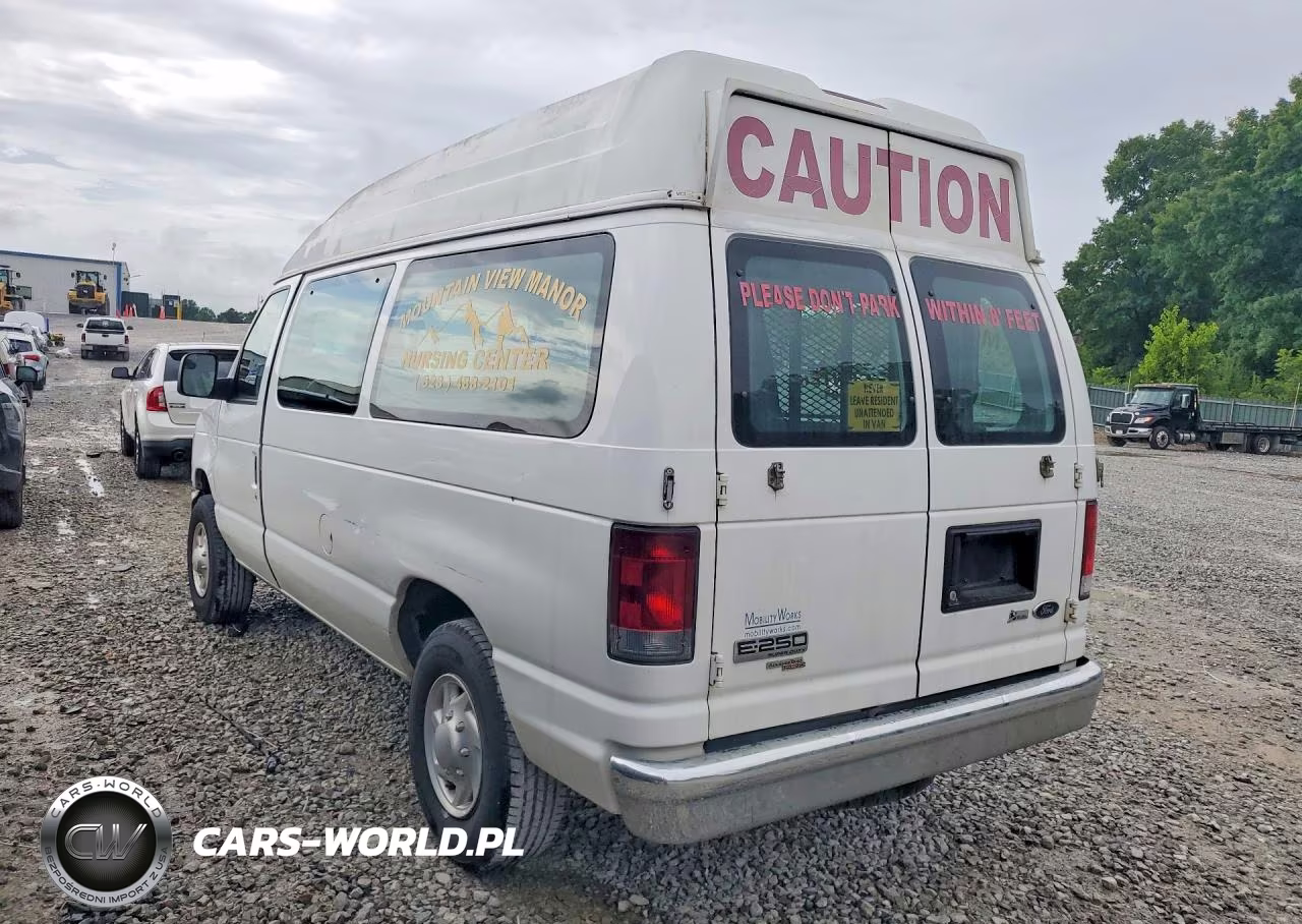 2012 Ford Econoline E250 Van VIN:1FTNE2EW4CDB18002 - 2