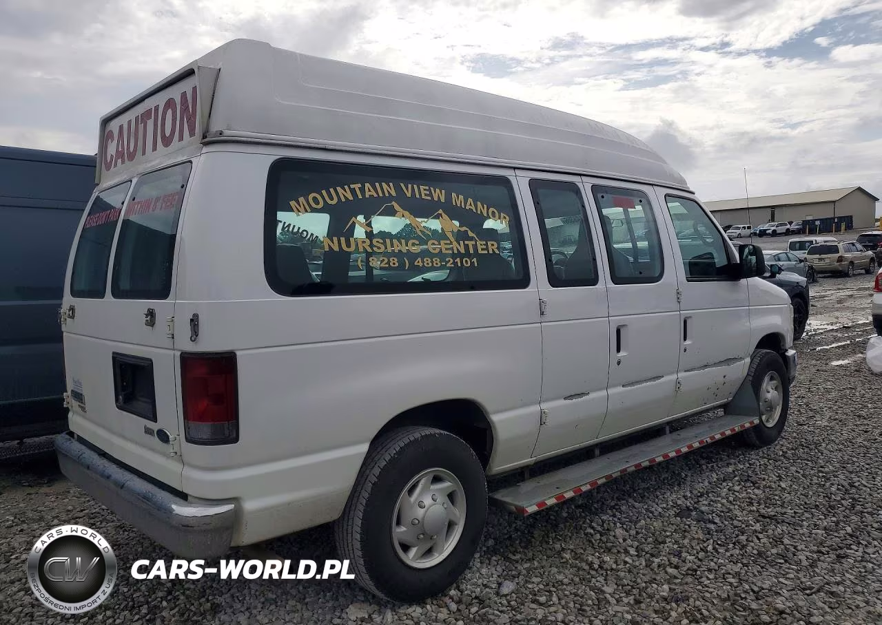 2012 Ford Econoline E250 Van VIN:1FTNE2EW4CDB18002 - 3