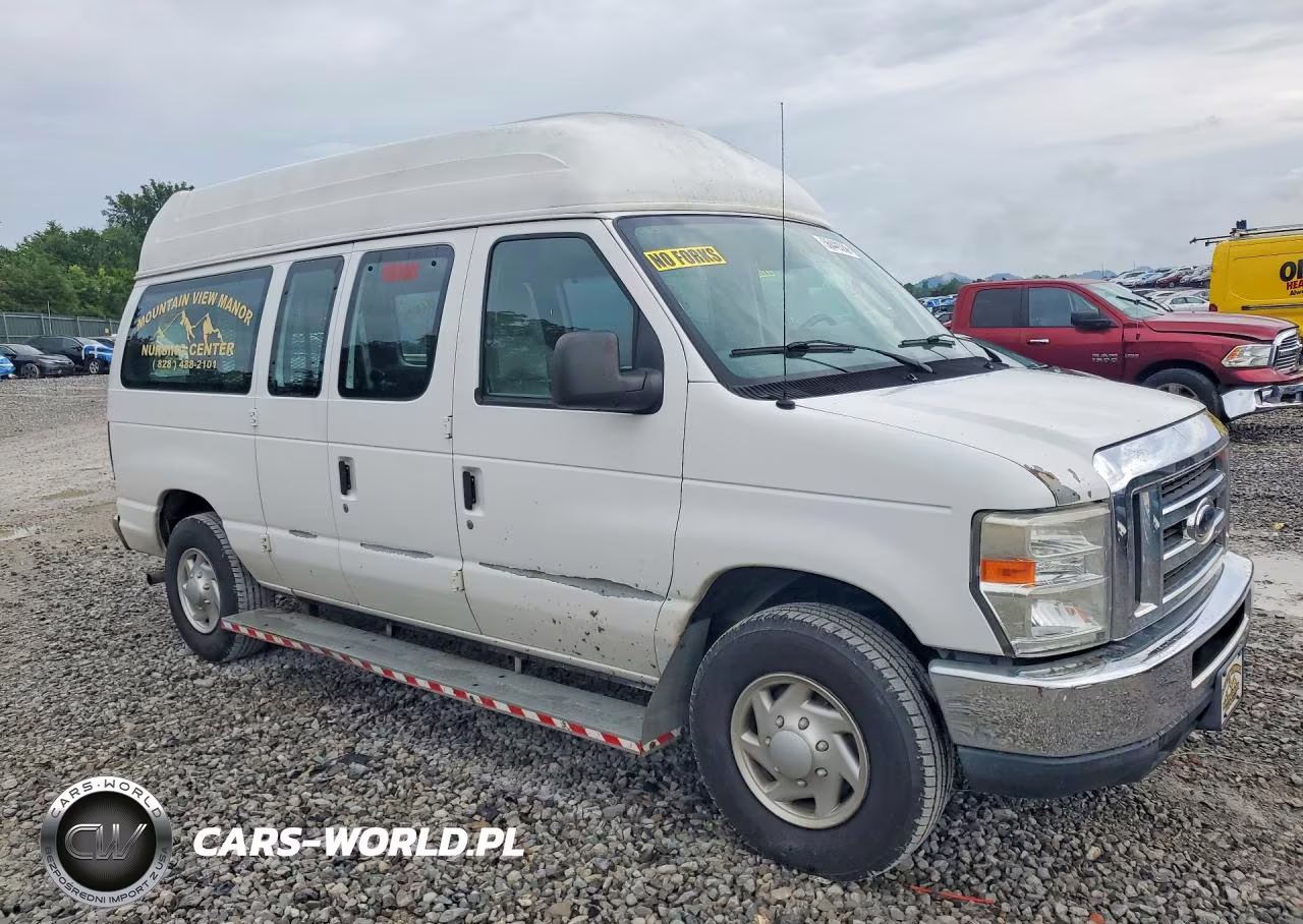 2012 Ford Econoline E250 Van VIN:1FTNE2EW4CDB18002 - 4