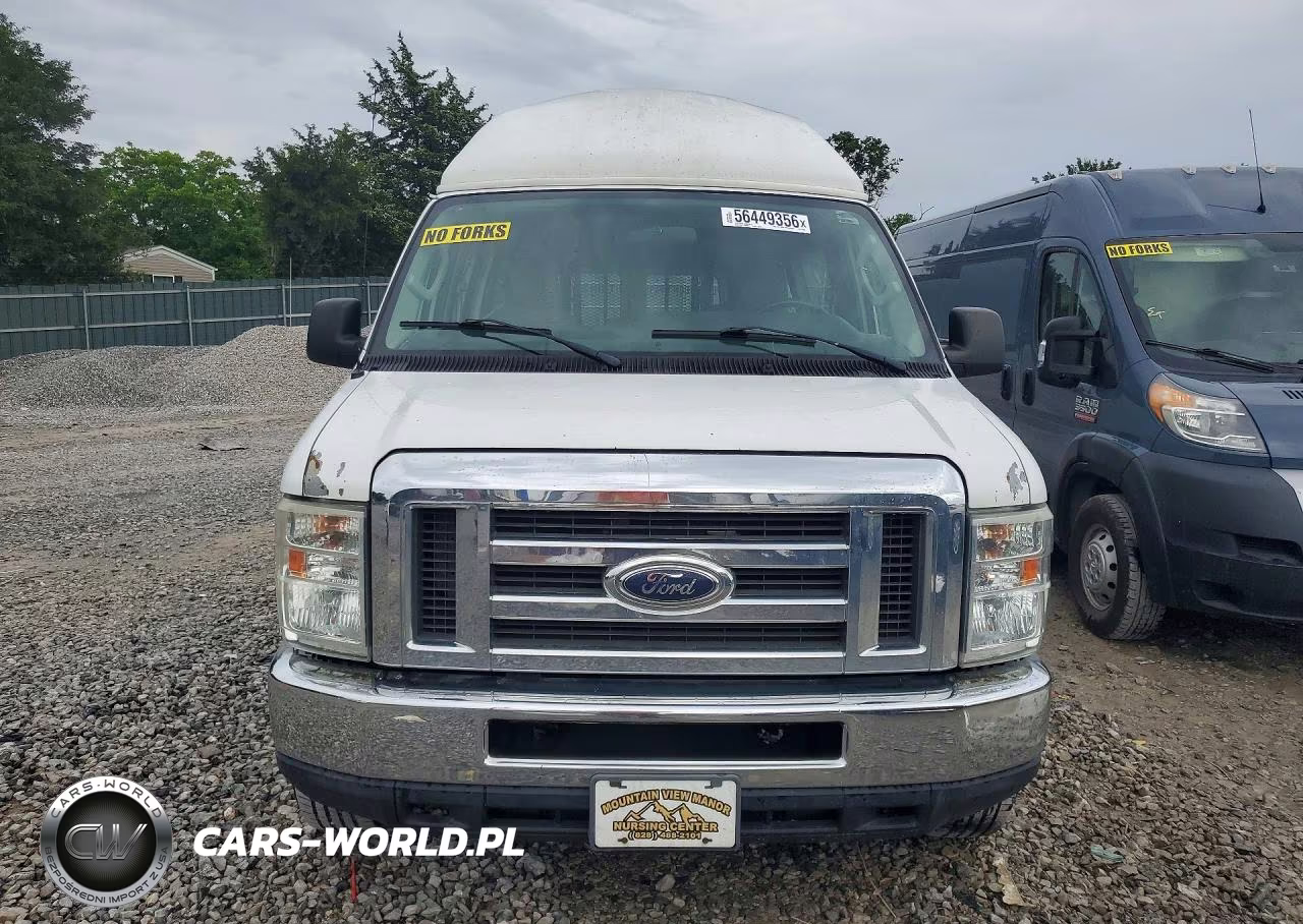 2012 Ford Econoline E250 Van VIN:1FTNE2EW4CDB18002 - 5