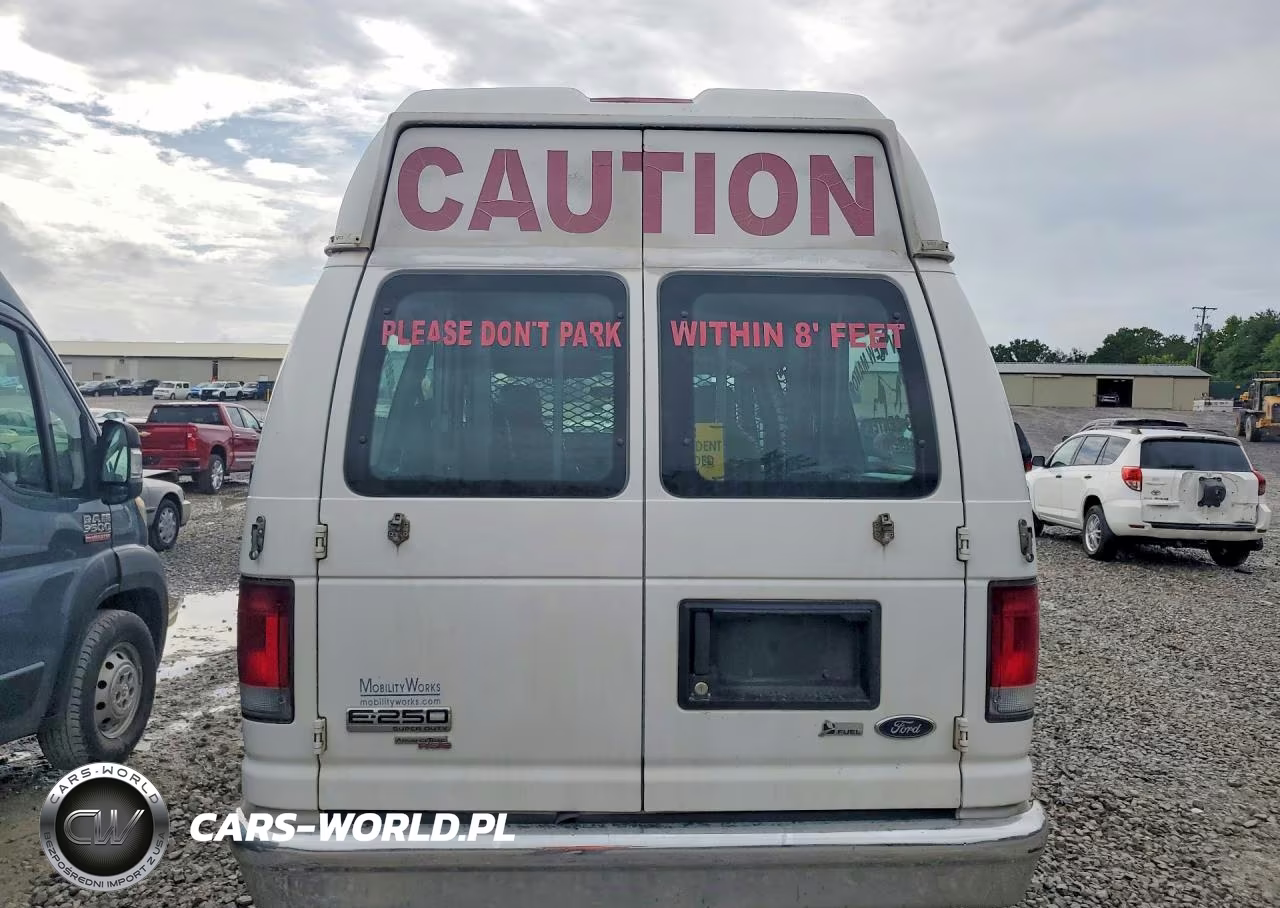 2012 Ford Econoline E250 Van VIN:1FTNE2EW4CDB18002 - 6