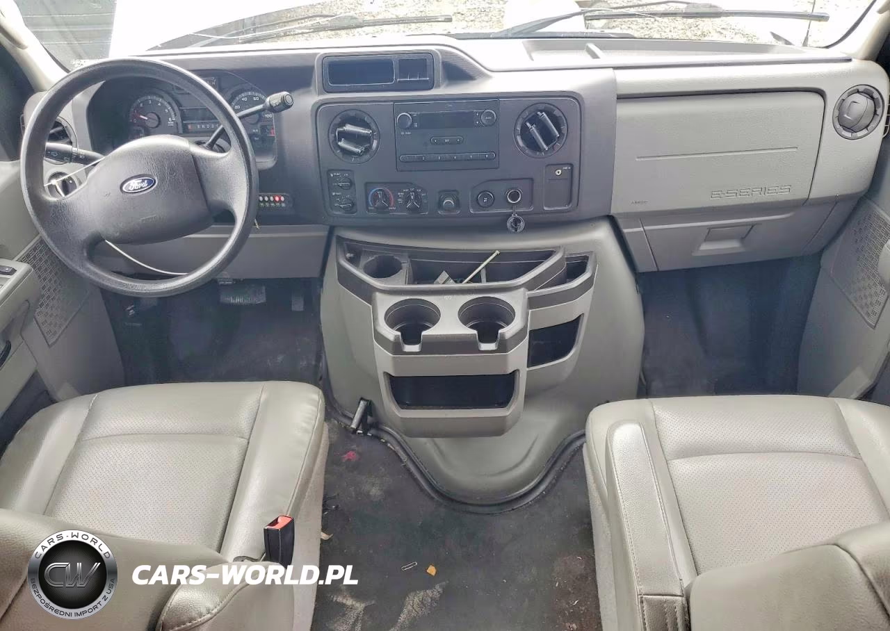 2012 Ford Econoline E250 Van VIN:1FTNE2EW4CDB18002 - 8