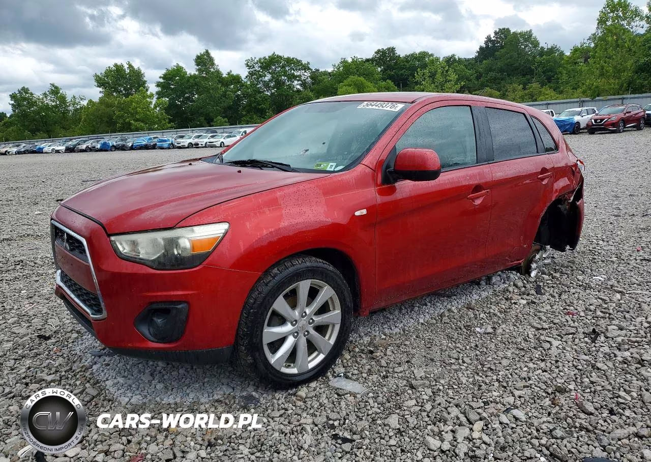 2014 Mitsubishi Outlander Sport Es