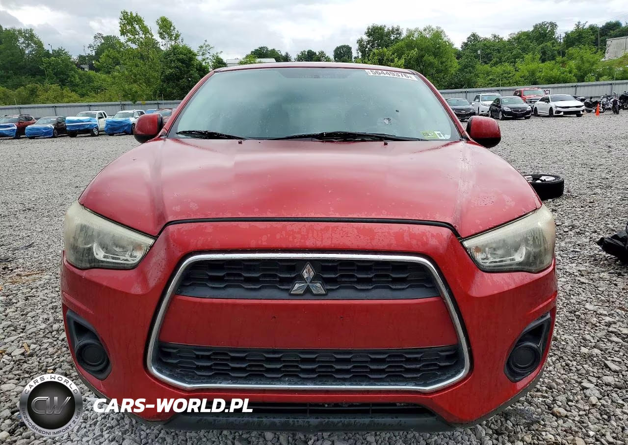2014 Mitsubishi Outlander Sport Es VIN:4A4AR3AU7EE007219 - 5
